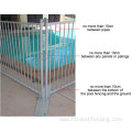 Security Removable Safety Mesh Pool Fence